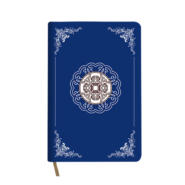 Design Pu Leather Multi-language Eco Friendly Bible Book Printing