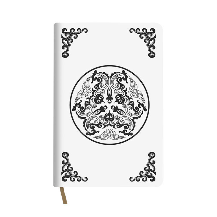 New International Version Holy Bible Gluing PU Leather Cover Antique Style 