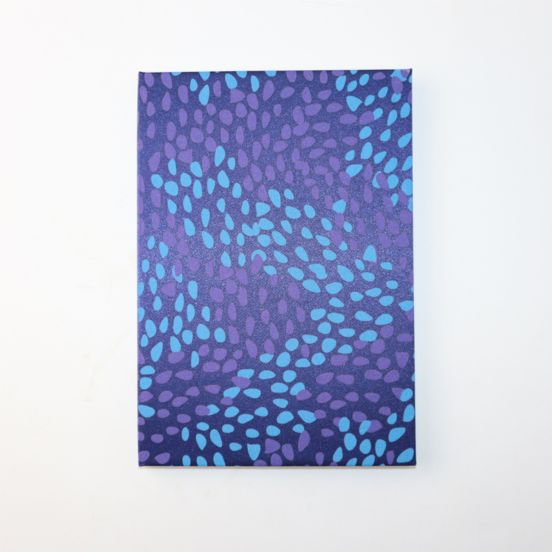 Custom Logo Notebook RTS Linen Hardcover Fabric A5 Size Sewing Binding Cute Journal