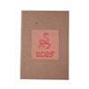 Hot Selling Fabric Cover Agenda Notebook Advanced Fabric Embroidery Notebook New Linen Fabric Notebook