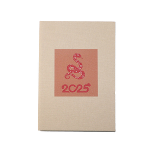 Hot Selling Fabric Cover Agenda Notebook Advanced Fabric Embroidery Notebook New Linen Fabric Notebook