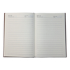 Multi Functional Cloth Cover Notebook User Friendly Linen Notebook Journal Practical Fabric Cover Notebook