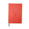 High Quality Embroidery Gift Size Holy Bible Leather Bound Pink Holy Bible Biblia with English Translation
