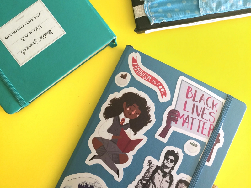 Notebook cover customization