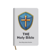 Professional Custom High Quality PU Leather Cover English Christian Bible Book Printing