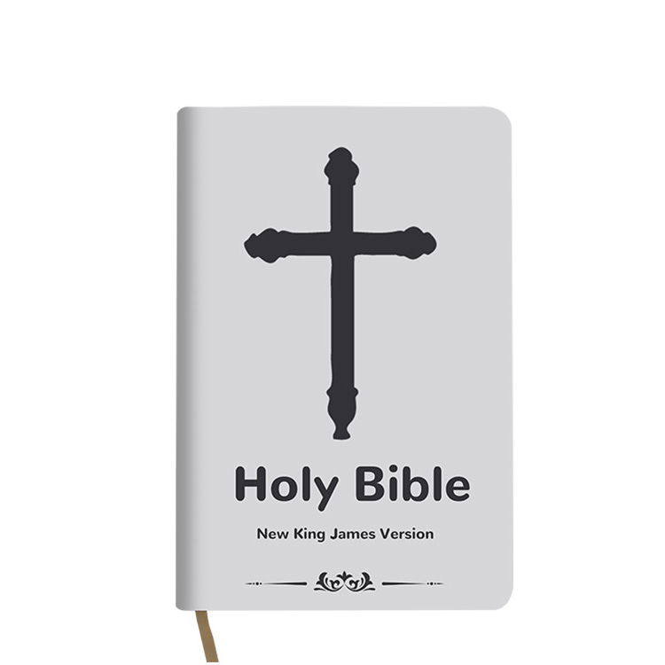 Customized High Quality Personalized Professional Book Printing Large Print Bible Spanish