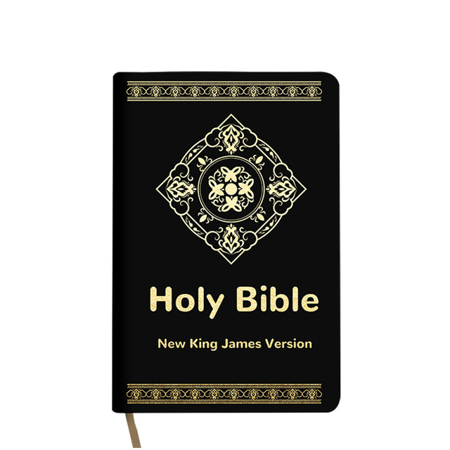Book Printing Reliable Holy Bible Superior Study Bible with Soft Leather Cover