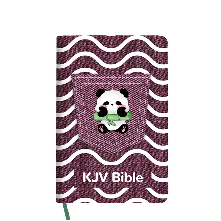 Wholesale And Supplier PU Leather Cover English Spanish The Amplified Bible Large Print