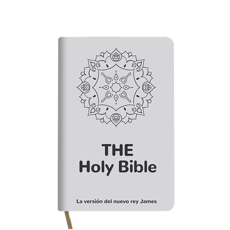 Advanced Bible Printing with Pu Soft Leather Cover Personalised Holy Bible Book