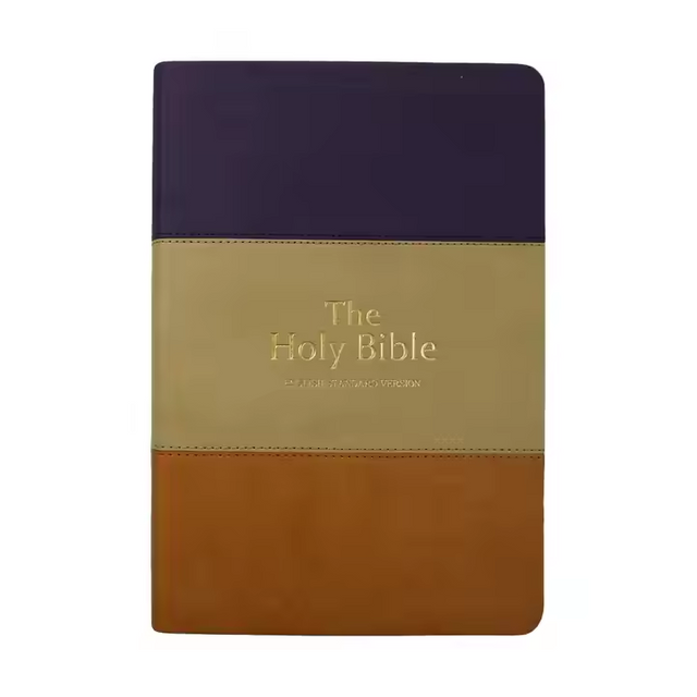 OEM ODM Custom Bibles Print Kjv Bible Book Printing Factory Leather Cover Book