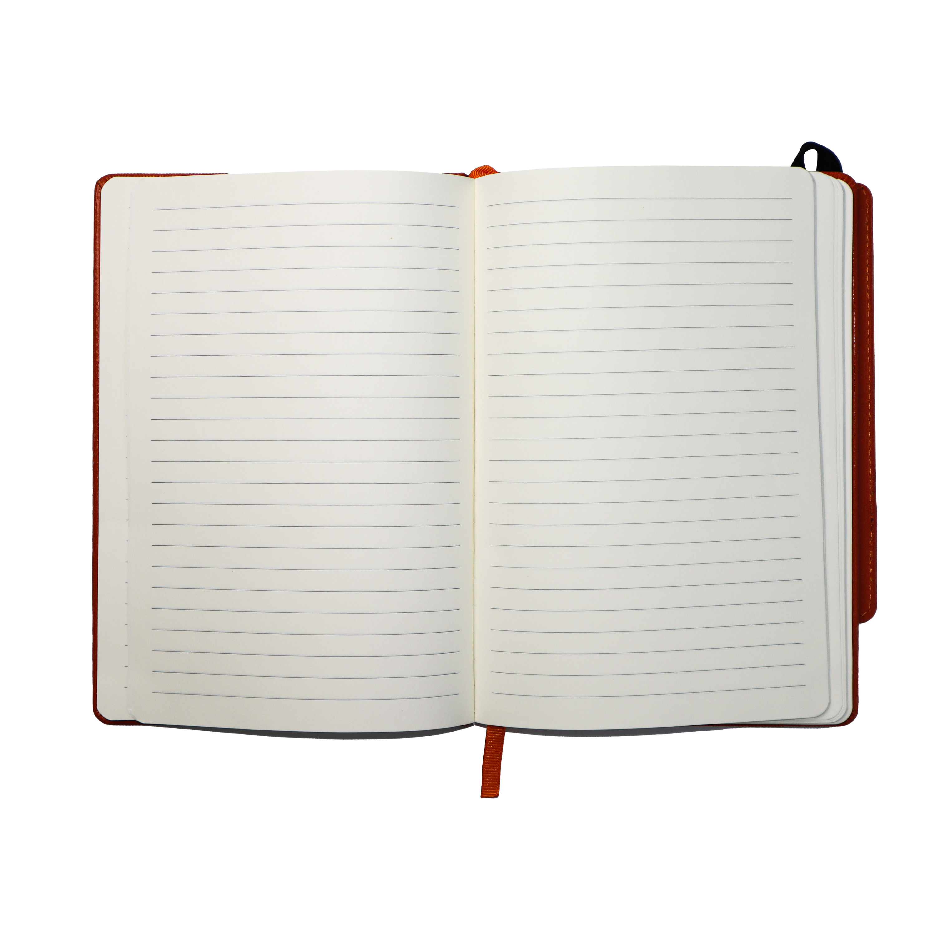 Wholesale OEM ODM Personal Full Customization A5 Pu Leather Journal Notebook