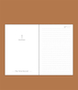 ODM New Design Pu Leather Journal Personalised Leather Notebook