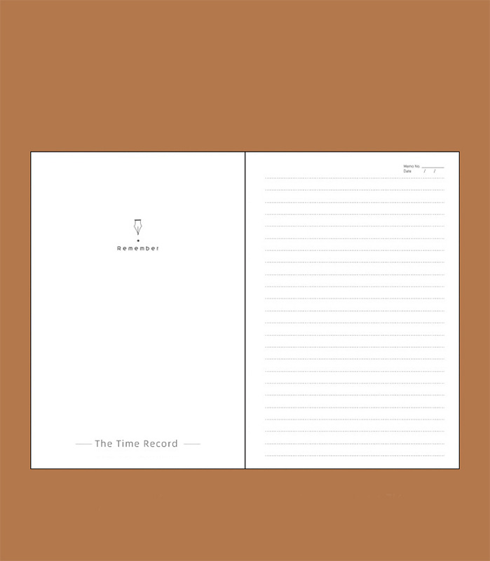 ODM New Design Pu Leather Journal Personalised Leather Notebook