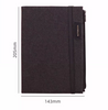 Custom Logo Pu Diary Notebook Eco Friendly Pu Softcover ODM Notebooks