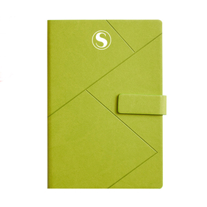 Factory Selling Higher Quality Business PU Leather Notebooks Printing Organizer Notebooks Custom