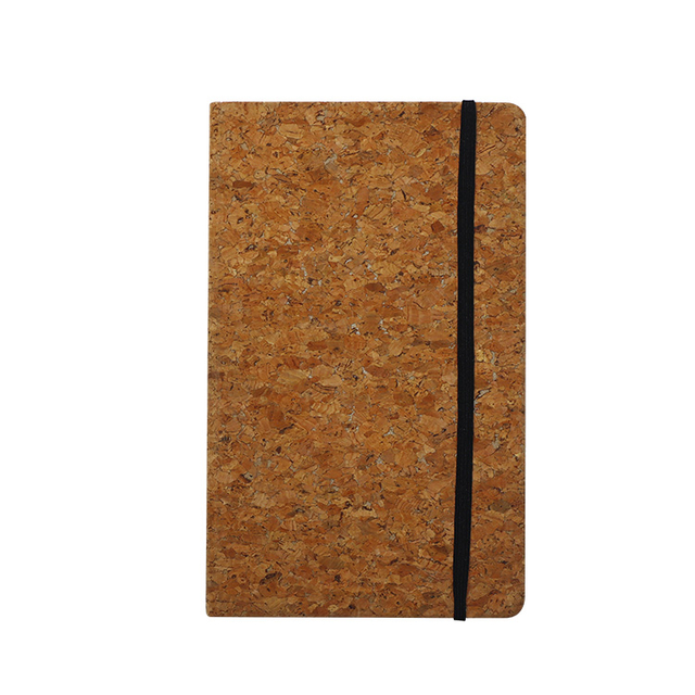 ODM Design A5 Diary Notebook Professional Customize Custom Hardcover Cork Journal Printing
