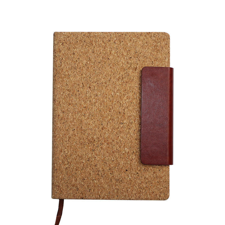 Custom Eco-friendly Notebook Wood Grain Cover Notebook Oem