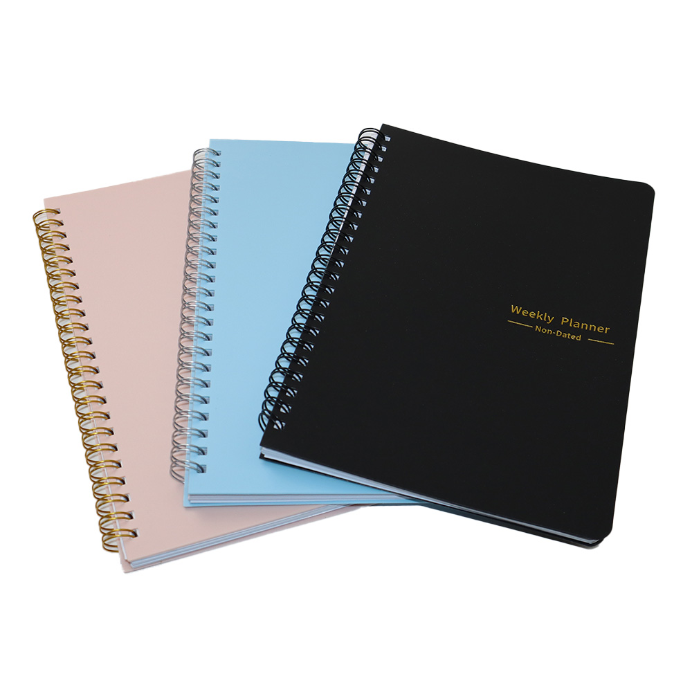 Personalised A5 Journal Custom Dotted Notebook Gift Best Spiral Notebook Customization