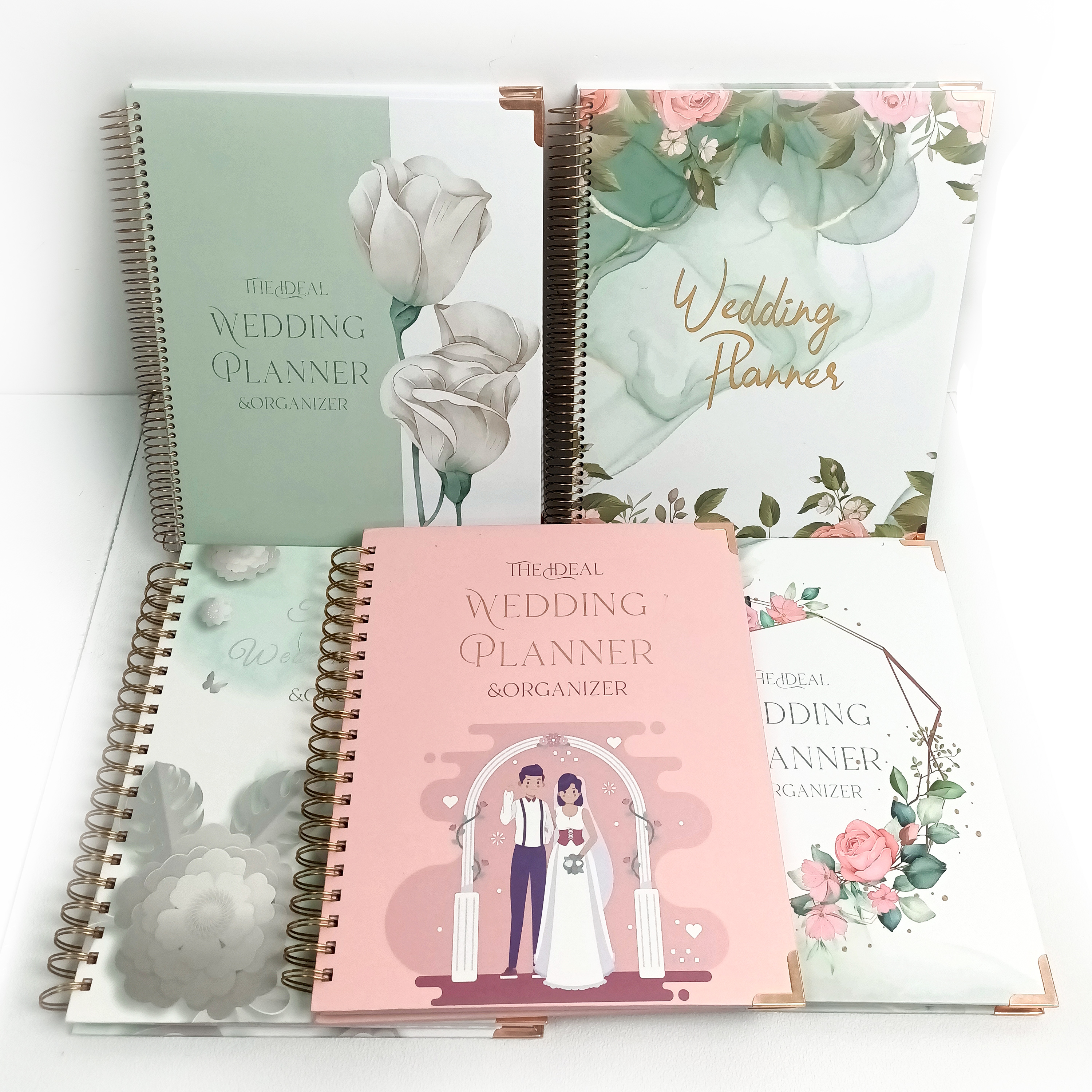 ODM Printing Service Custom Spiral Journal Notebook a5 Manufacturer