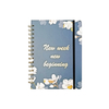 Supplier Custom Logo Hardcover Agenda Calendar A4 spiral Notebook Bulk