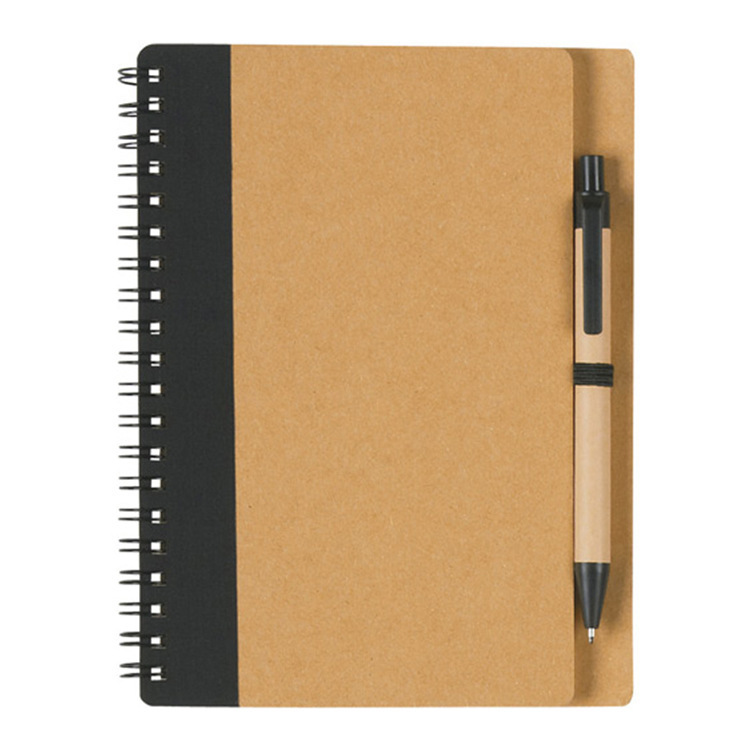 Professional Custom Printing Journal Hot Gold Stamping Spiral Notebook Drawing Vendor
