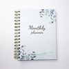 Wholesale Cheap Colorful Dotted Hard Cover Large Spiral Notebook Calendar Custom