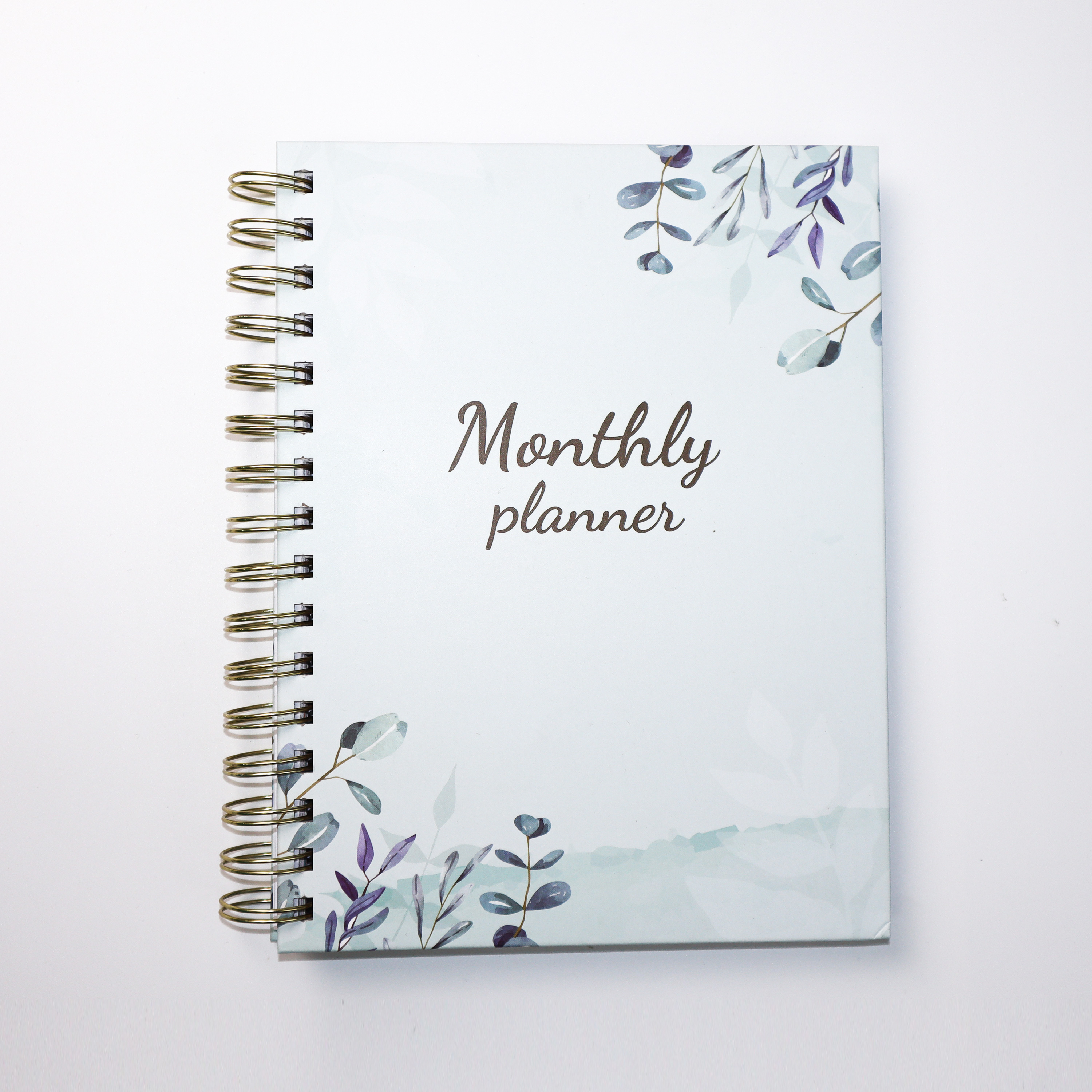 Wholesale Cheap Colorful Dotted Hard Cover Large Spiral Notebook Calendar Custom