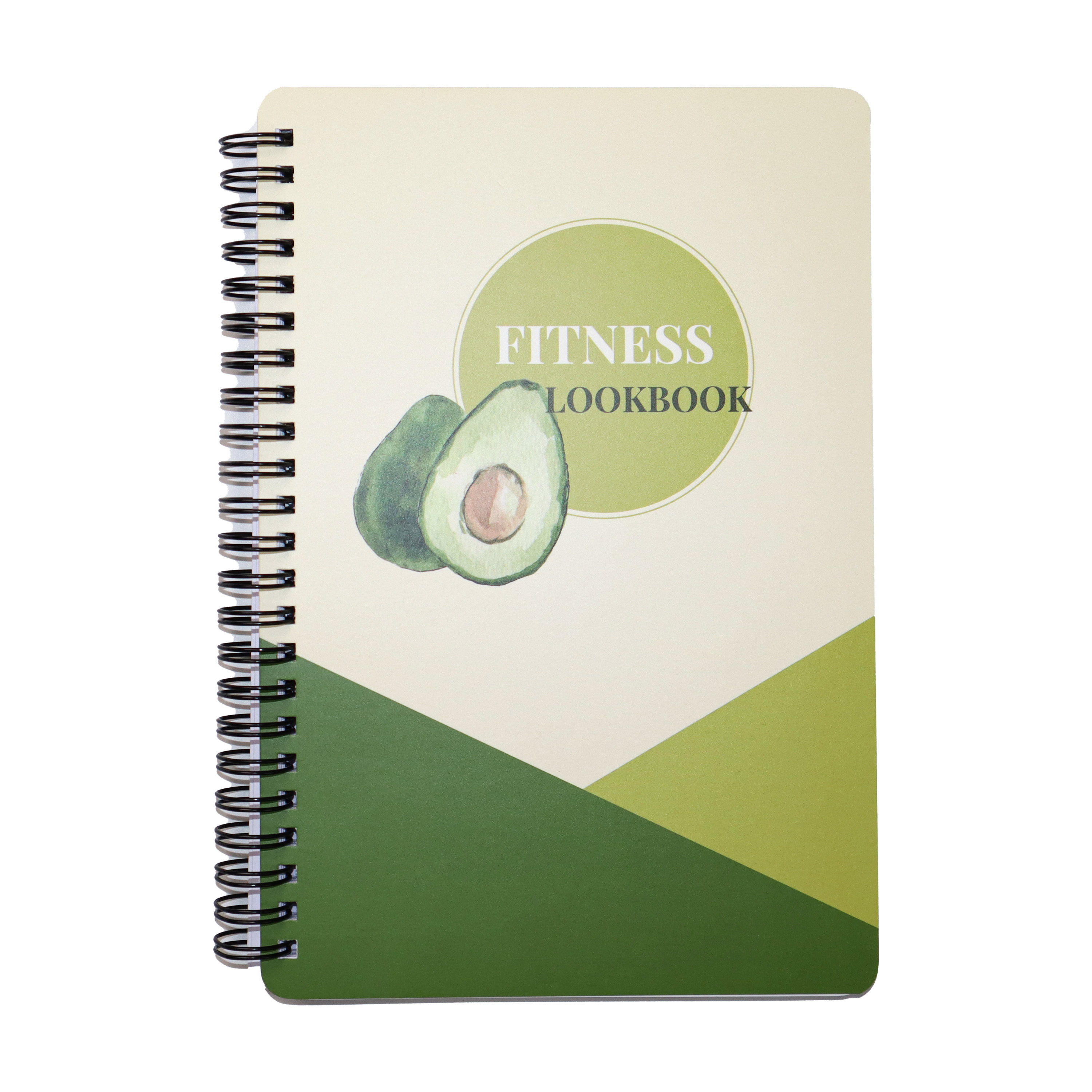 ODM OEM A5 Black Letter Hardcover Cheap Simple Design Dotted Spiral Notebook Supplier