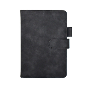ODM Wholesale Personalized A5 Pu Leather Promotional Gift Diary Notebook