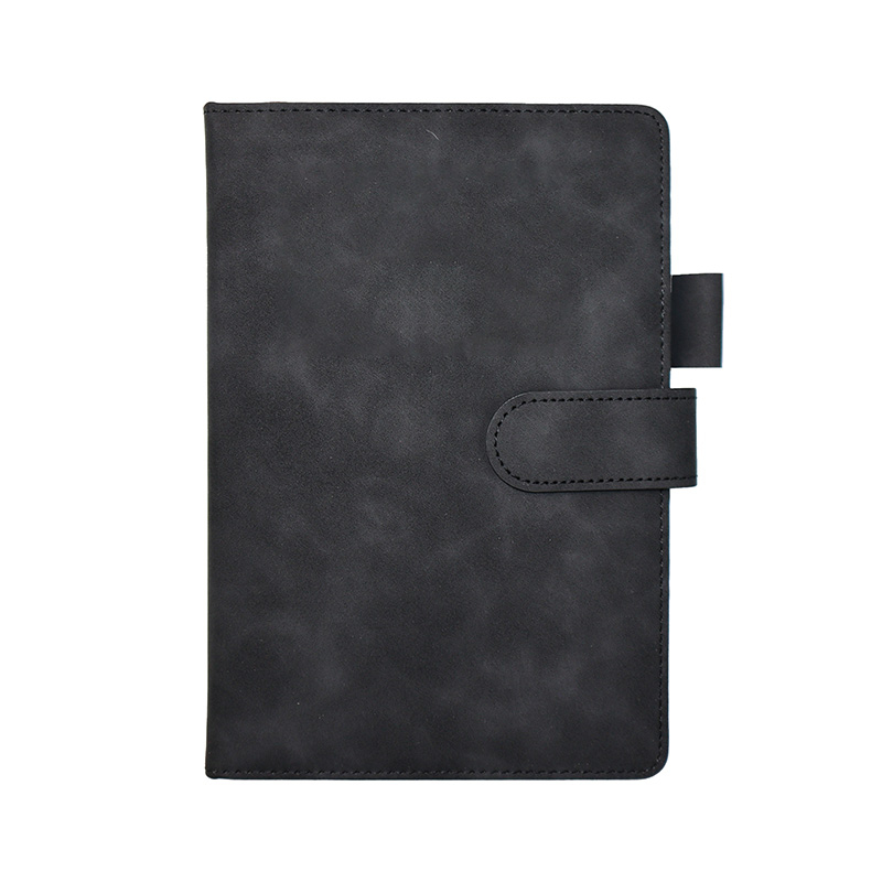 ODM Wholesale Personalized A5 Pu Leather Promotional Gift Diary Notebook