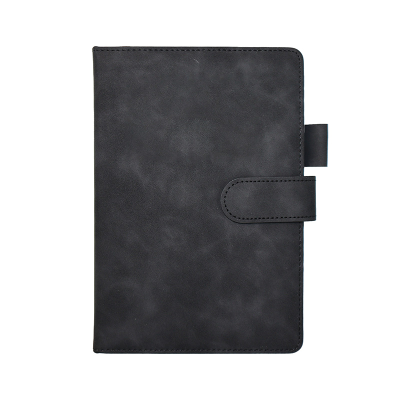 ODM Wholesale Personalized A5 Pu Leather Promotional Gift Diary Notebook
