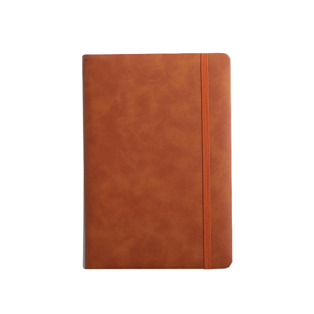 Wholesale Custom Logo Size Pu Diary Planner Notebook Printing And Binding