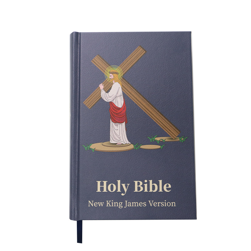 Best Classic Softcover Wholesale Creative Bible Book Printing Service Large Print Bible