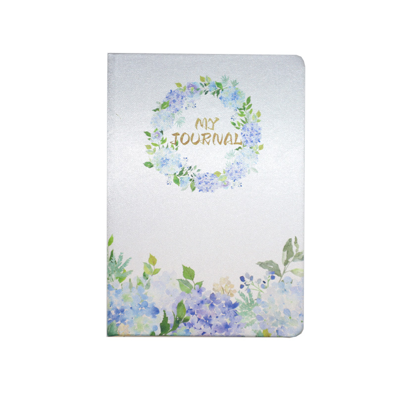 silk notebook printing