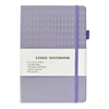 Pu Leather Plain Custom Notebook A5 Diary Perfect Binding Book Printing