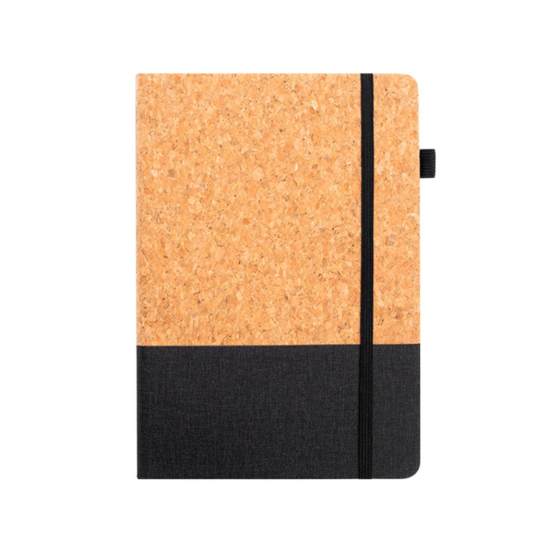 Factory Wholesale All Size Customized Logo Handmade Vegan Pu Leather Cover Notebook Printing Services