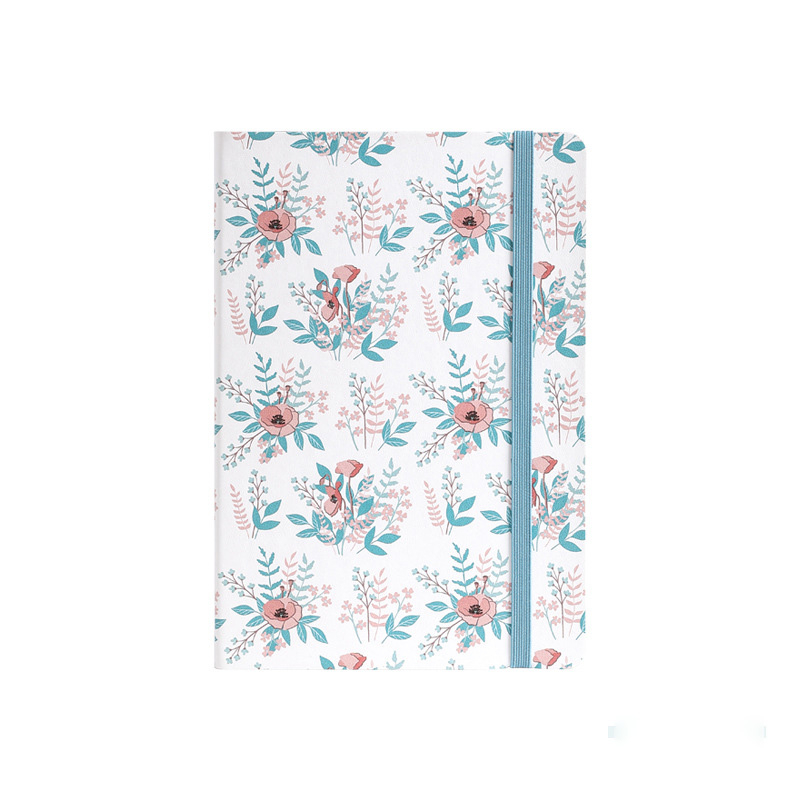 Wholesale New Design PU Leather Customization Color Size Diary Journal Branded Notebooks A5