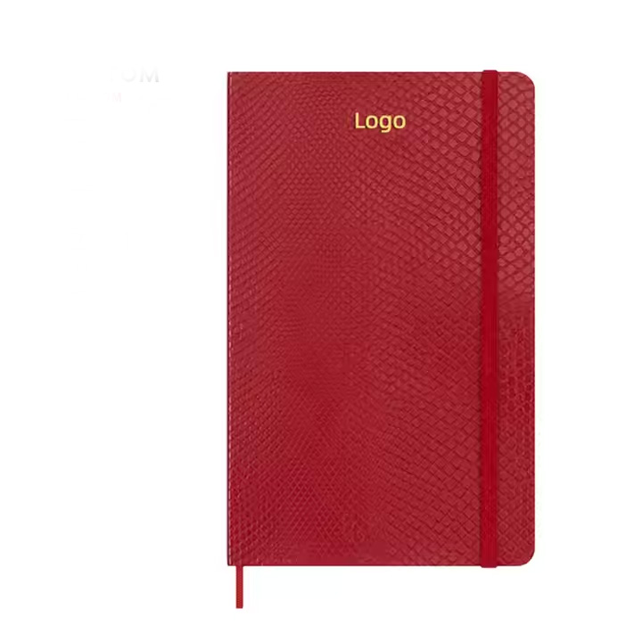 Personalized Custom ODM OEM A5 Leather Eco Friendly Branded Notebooks