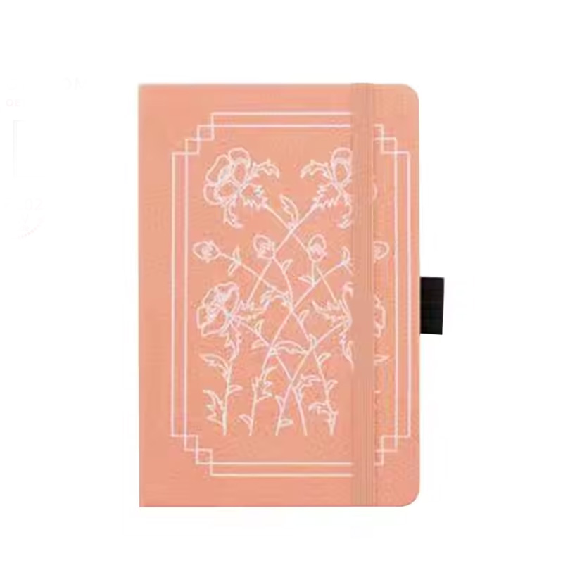 Wholesale A5 Book Printing Calendar Diary Journal Yearly Planner Leather Notebooks