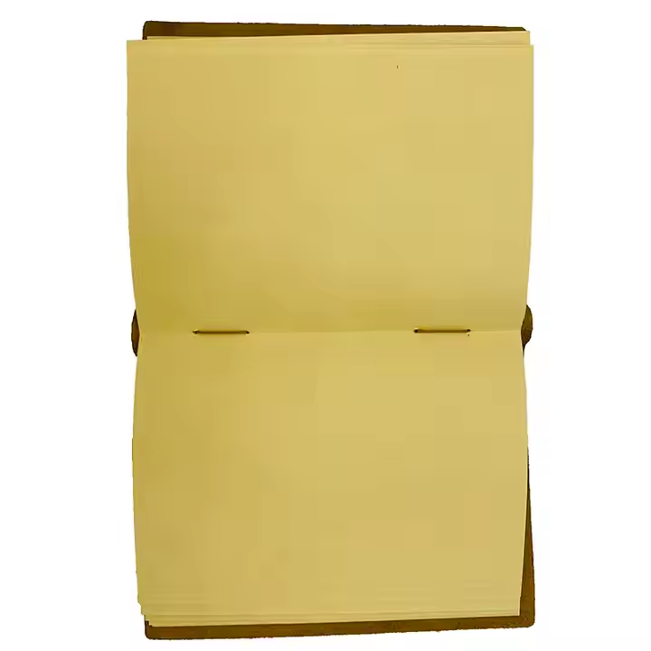 Personalized Diary Notebook Vintage Journaling Supplies Genuine Leather Notebook