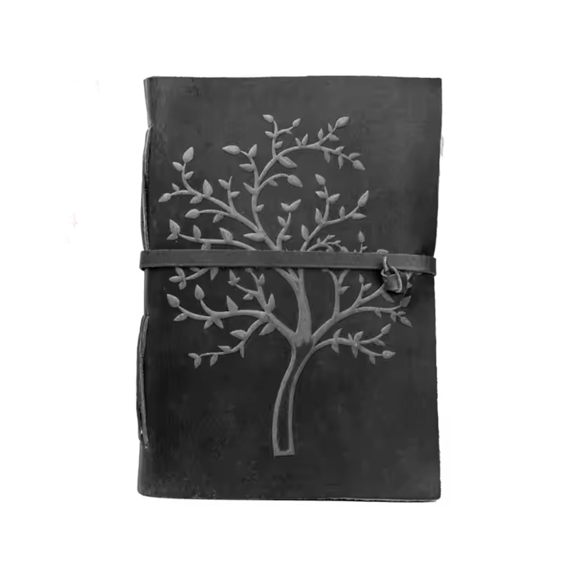 Custom Personalized PU Leather Notebook Genuine Leather Writing Journals