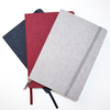 OEM Factory Direct Linen Cover A5 Journal Notebook Linen Or Cloth Cover Custom