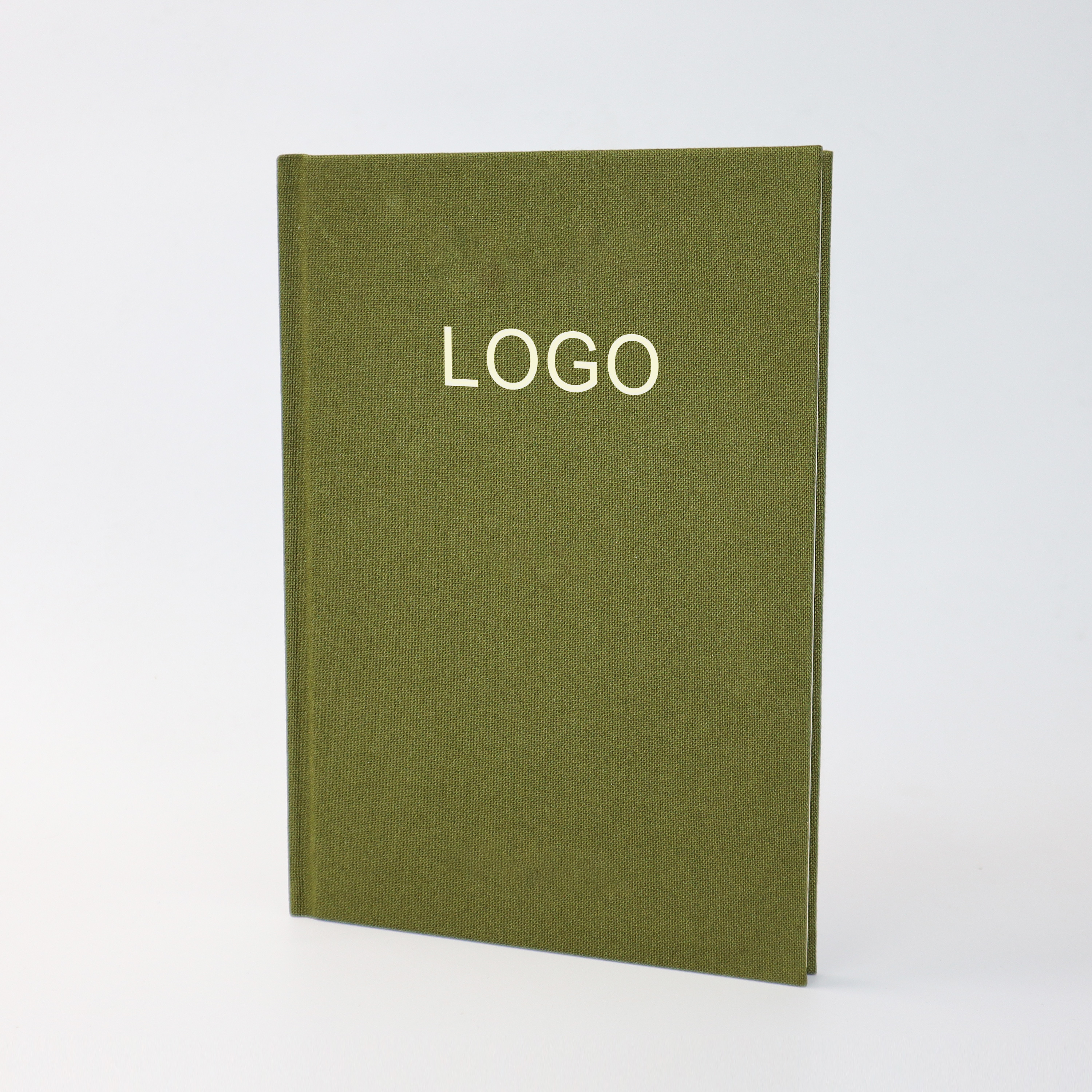 Custom Personalized Hardcover Linen Cover Notebook Custom Design