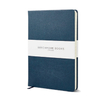 A5 Pu Leather Removable Soft Cover Business Custom Printed PU Journals Wholesale