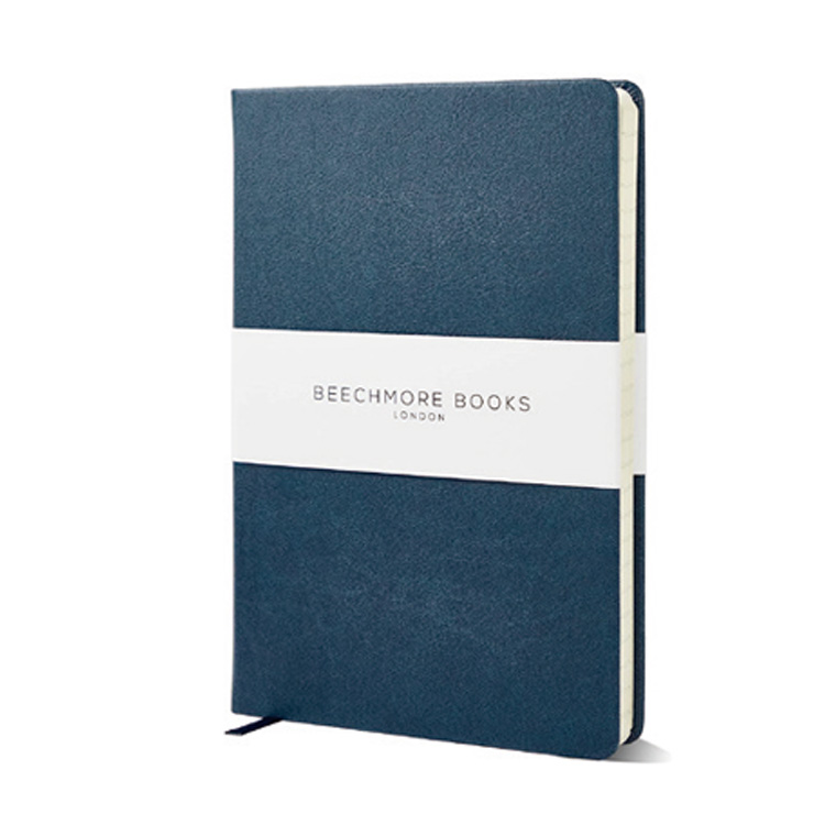 A5 Pu Leather Removable Soft Cover Business Custom Printed PU Journals Wholesale