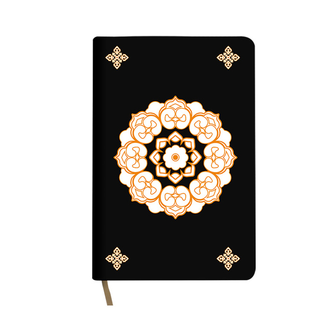 Black PU Leather Holy Biblebibles Hot Stamping High Quality Paper Custom Bible Printing