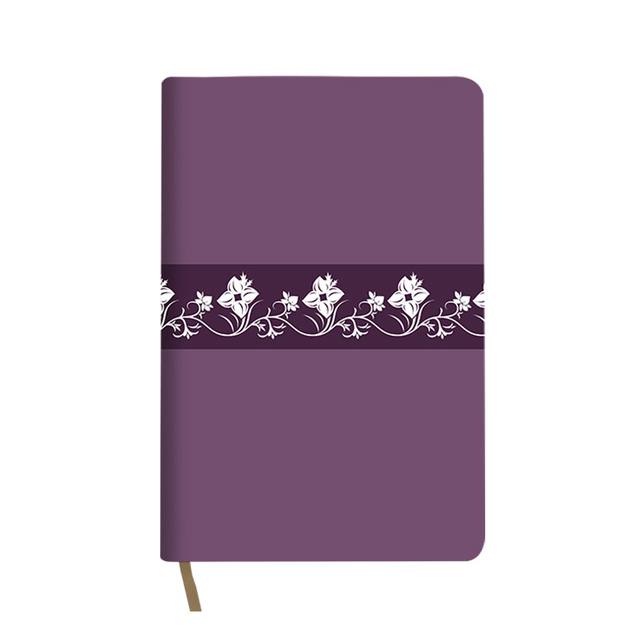 B5 Size Big Loose Leaf Binding Silver Stamp Foiling 30gsm Paper Le Nouveau Testament Bible Book 