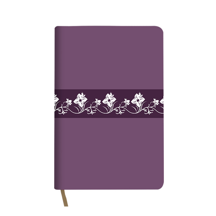 B5 Size Big Loose Leaf Binding Silver Stamp Foiling 30gsm Paper Le Nouveau Testament Bible Book 