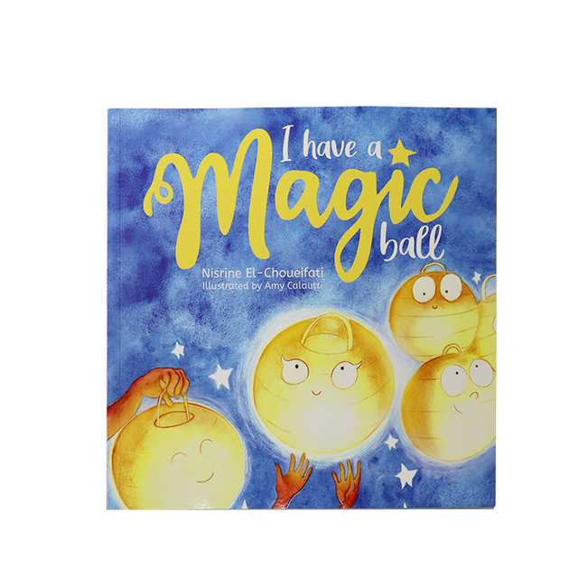 Hot Selling Customized Book Printing Service Children Color Printing Hard Cover Kids Books