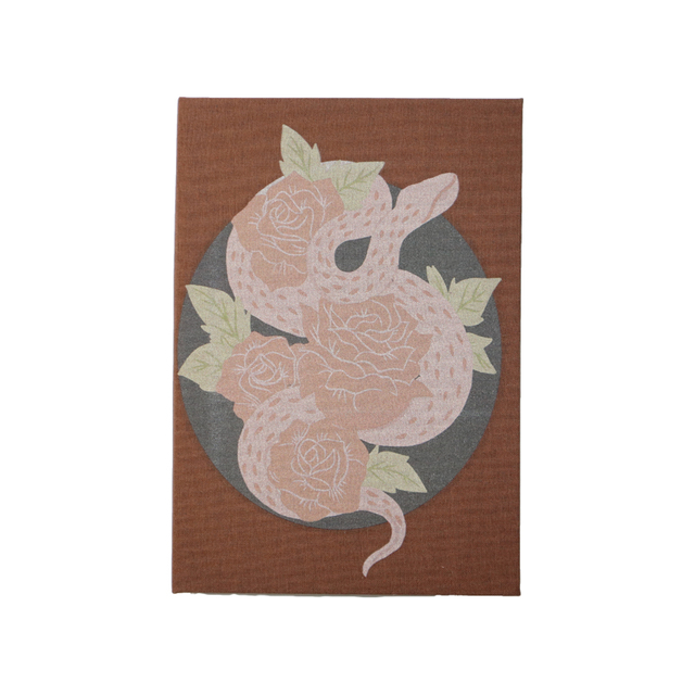 Multi Functional Cloth Cover Notebook User Friendly Linen Notebook Journal Practical Fabric Cover Notebook